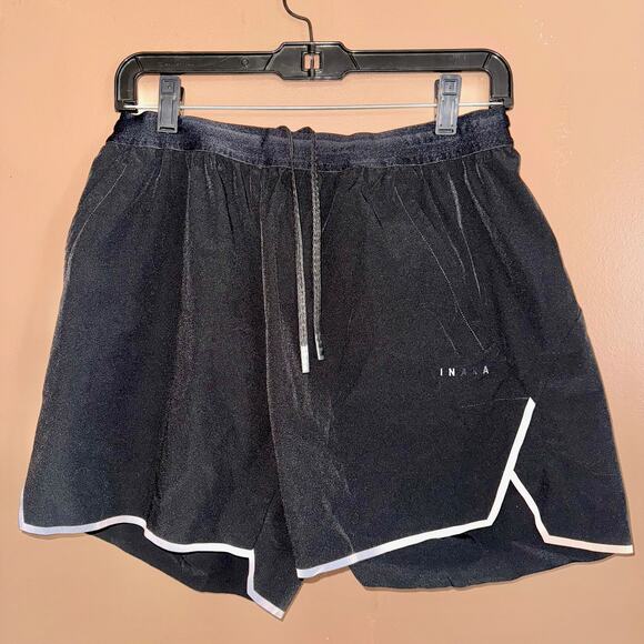 Inaka Power Men's Performance Shorts Black - Size Large - Picture 1 of 8